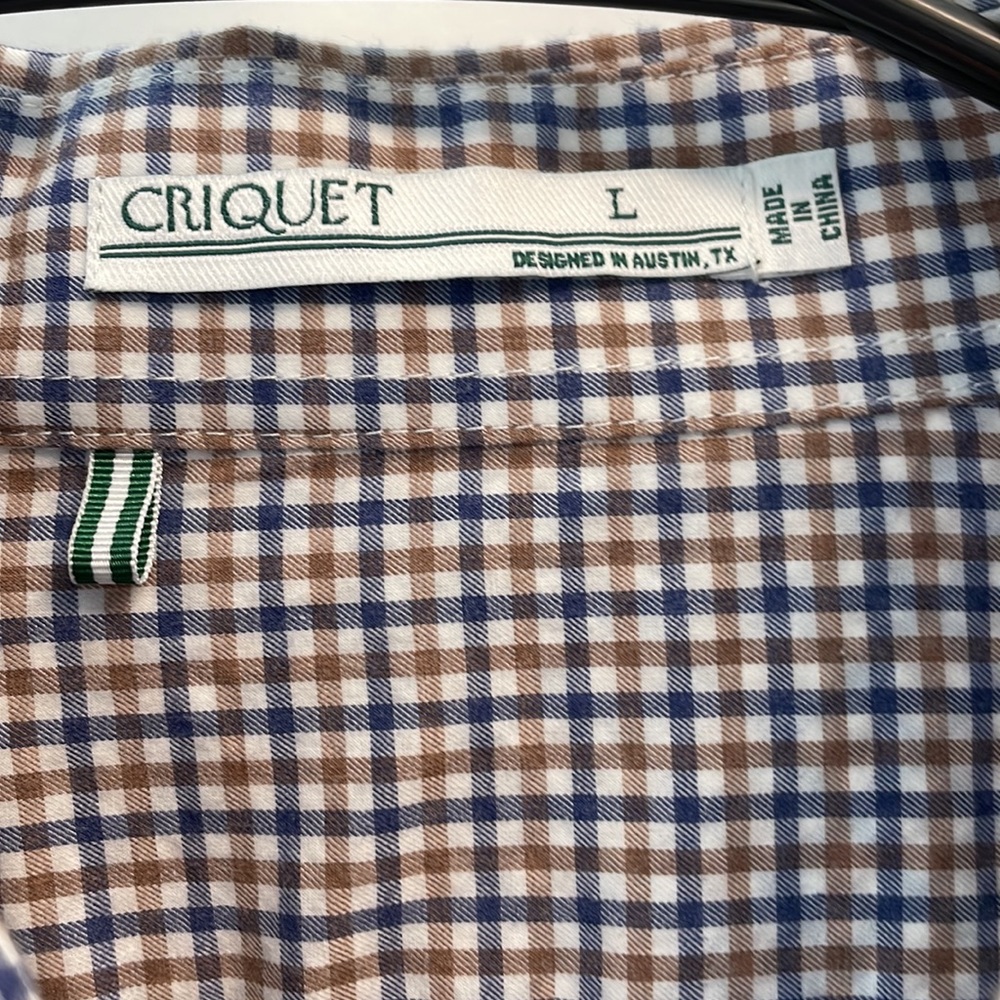 Criquet button up - Picture 3 of 3